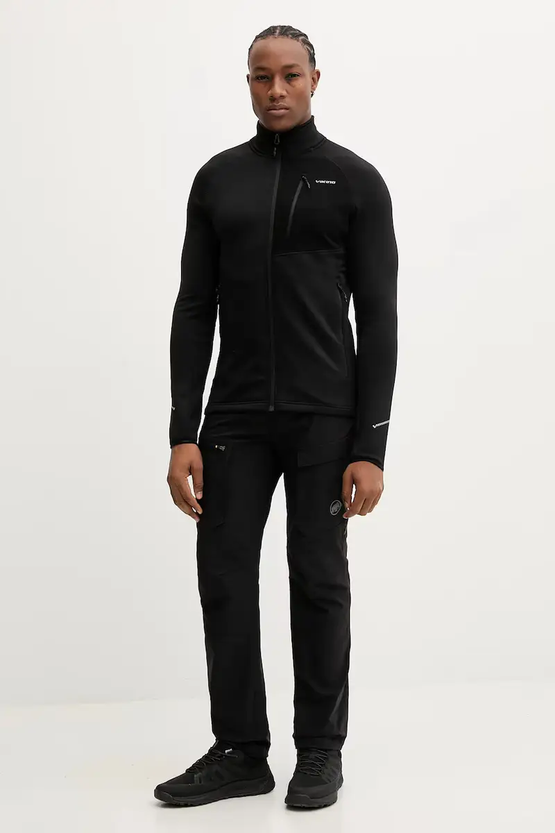 felpa outdoor Arbaz colore nero 740/27/6215 miniatura 2