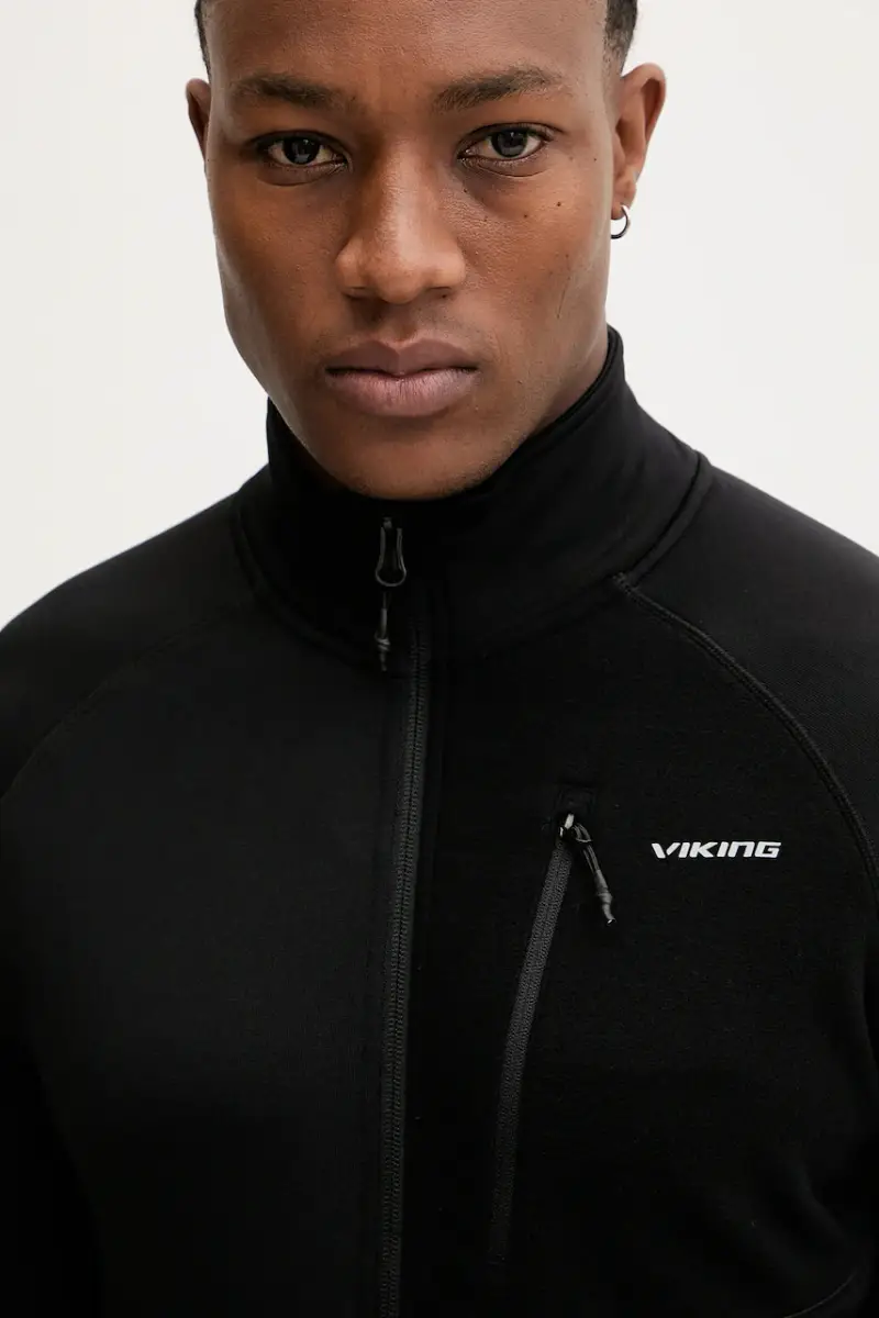 felpa outdoor Arbaz colore nero 740/27/6215 miniatura 4