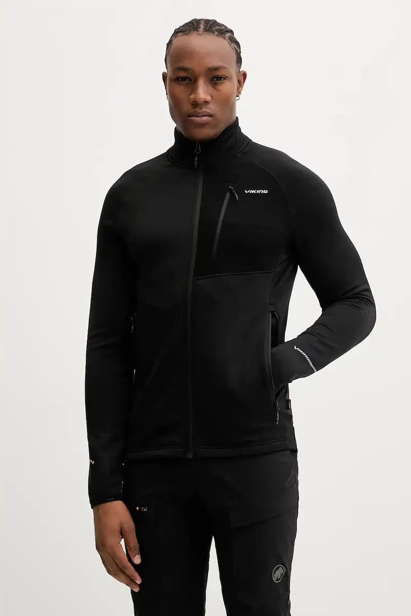 felpa outdoor Arbaz colore nero 740/27/6215