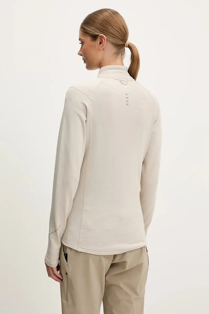 felpa outdoor Birger donna colore beige 740/27/9384 miniatura 3