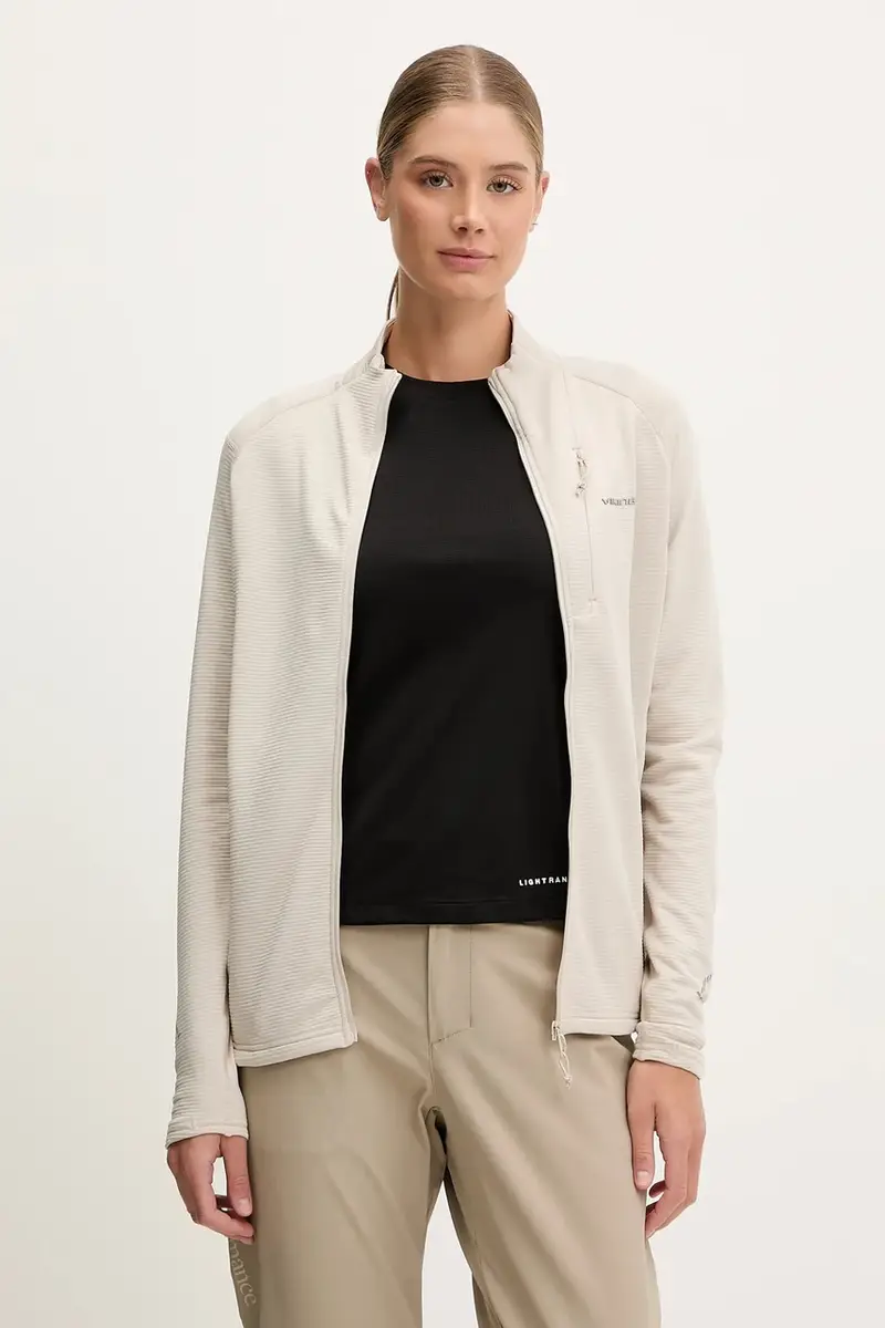 felpa outdoor Birger donna colore beige 740/27/9384 miniatura 4