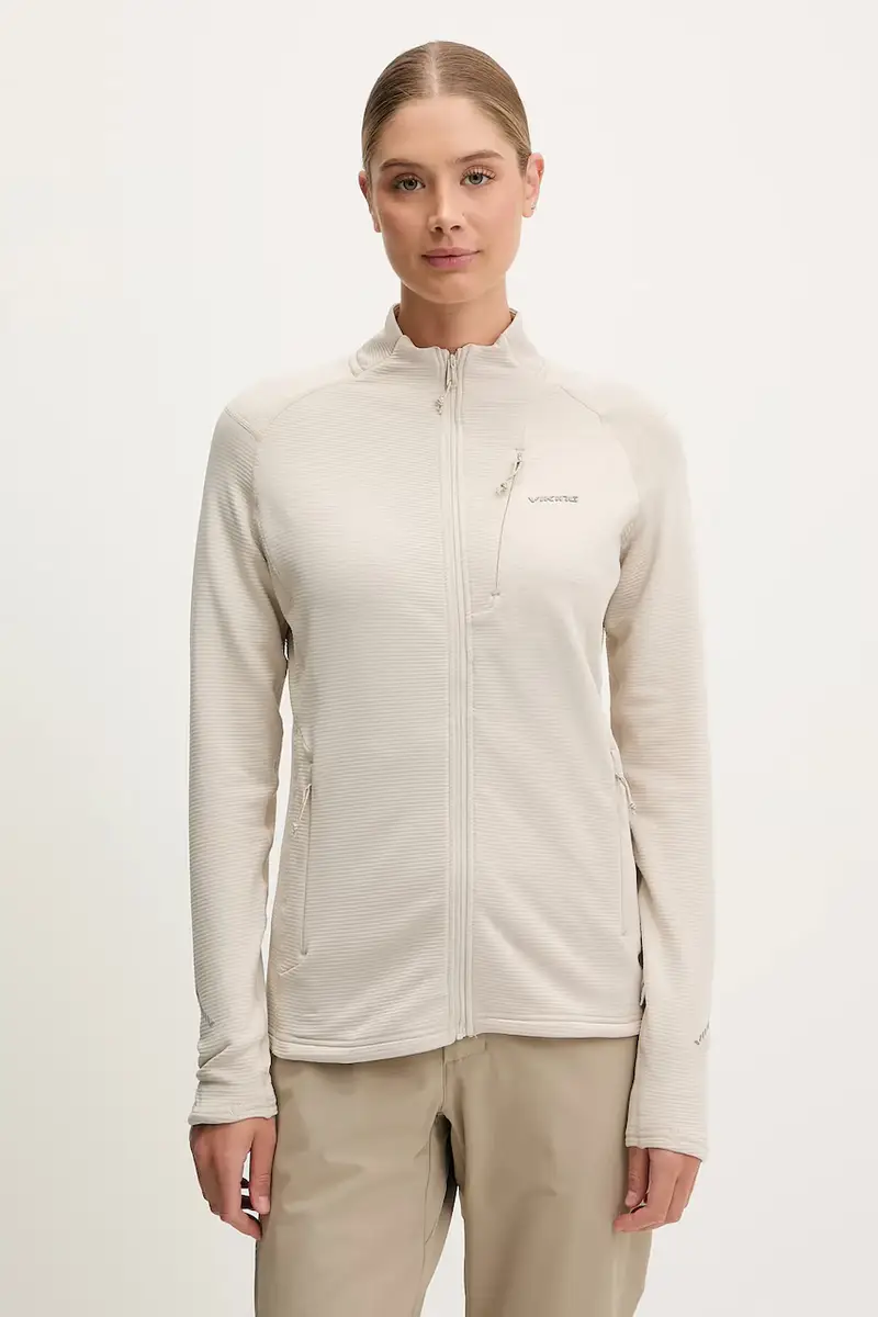 felpa outdoor Birger donna colore beige 740/27/9384