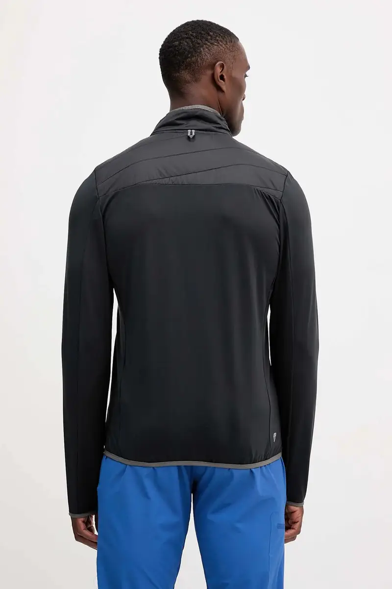 giacca da sport Zemu colore nero 750/27/0718 miniatura 3