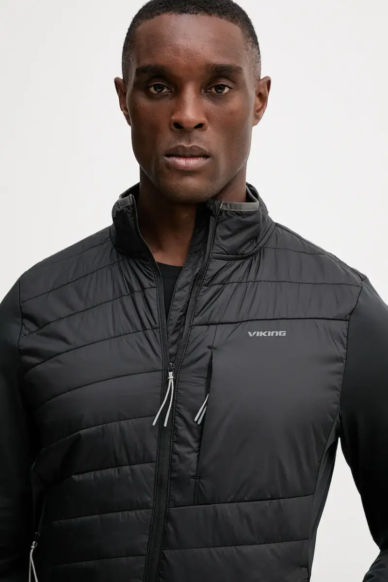 giacca da sport Zemu colore nero 750/27/0718 miniatura 4