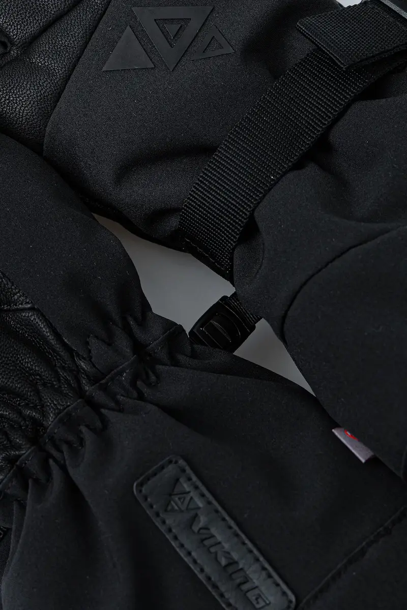 Viking Guanti Nero 3981818 miniatura 2