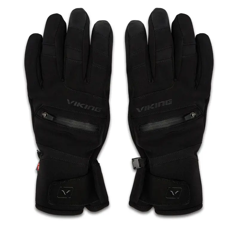 Viking Guanti Nero 2737850
