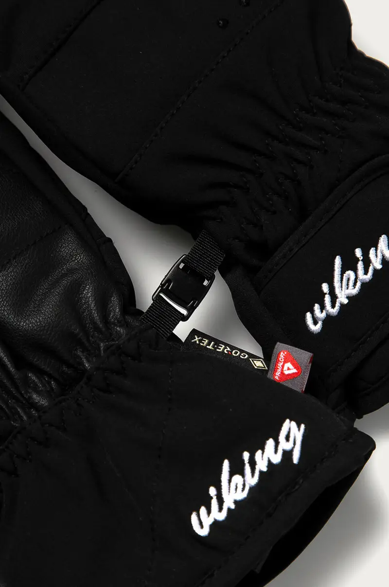 Viking Guanti Nero 3149444 miniatura 2