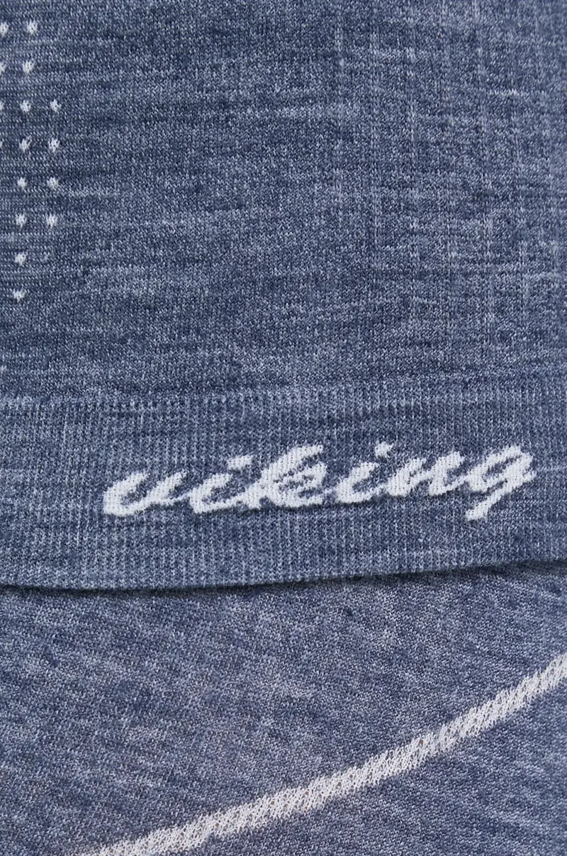 longsleeve funzionale Lana Pro Merino colore blu miniatura 5