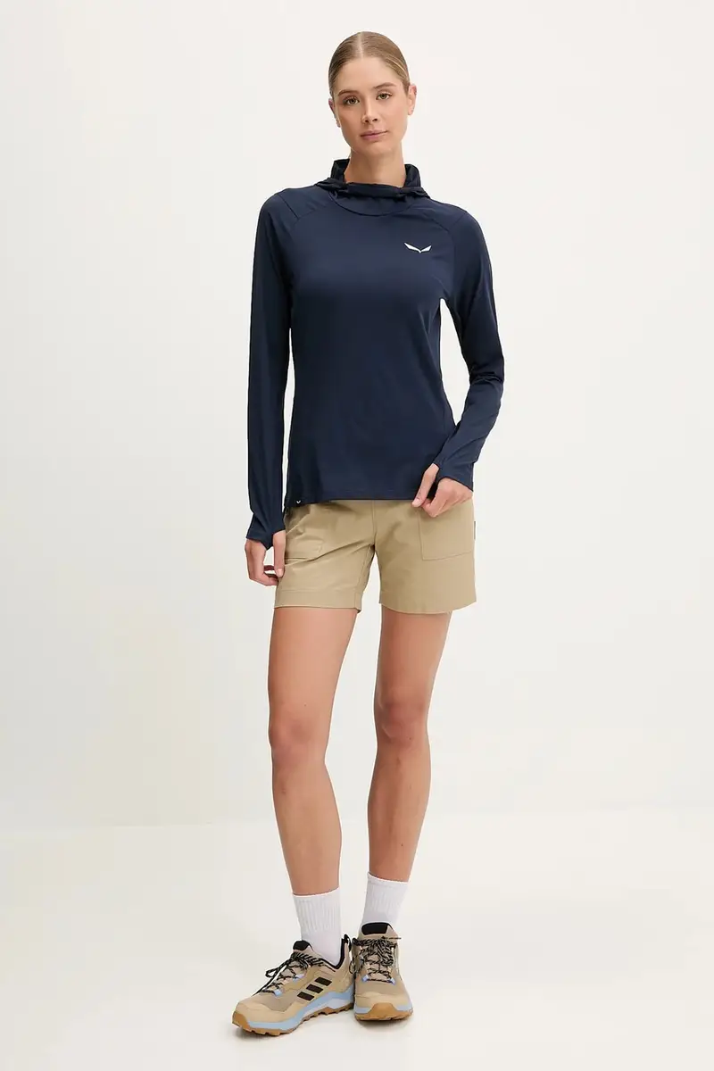 pantaloncini da esterno Banao donna colore verde 800/27/8292 miniatura 2