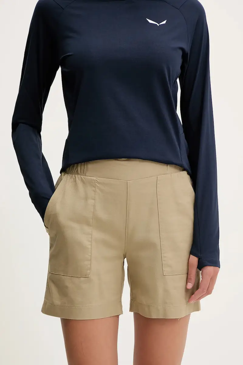 pantaloncini da esterno Banao donna colore verde 800/27/8292