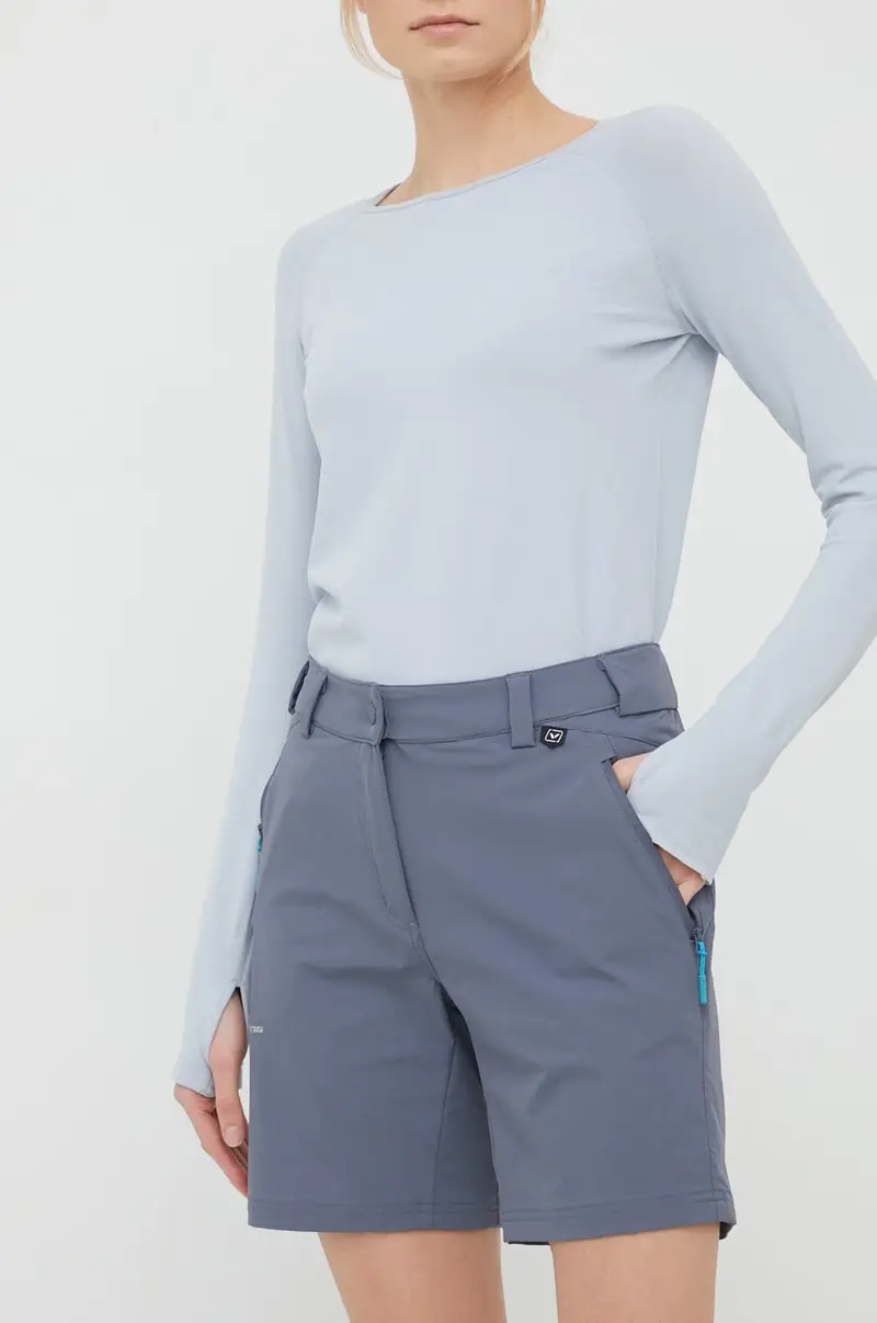 pantaloncini da esterno Expander donna Grigio