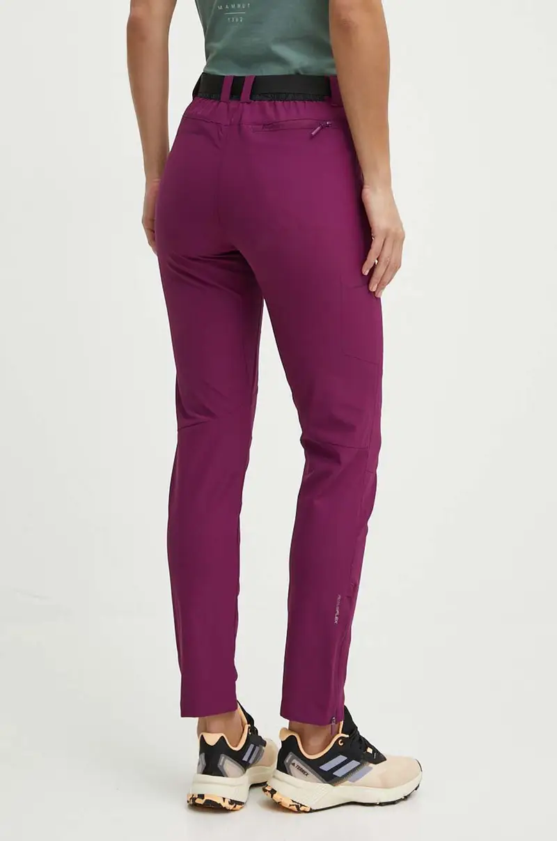 pantaloni da esterno Expander donna colore violetto miniatura 3