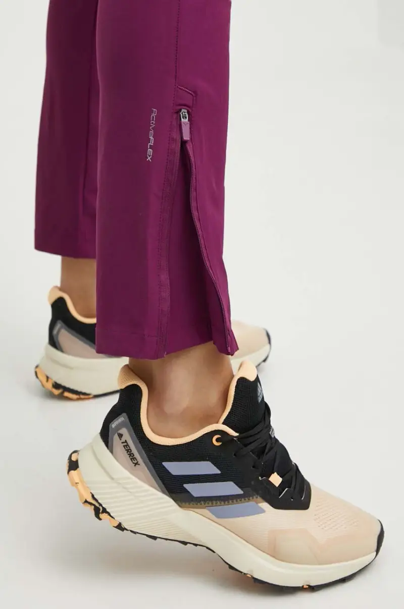 pantaloni da esterno Expander donna colore violetto miniatura 5