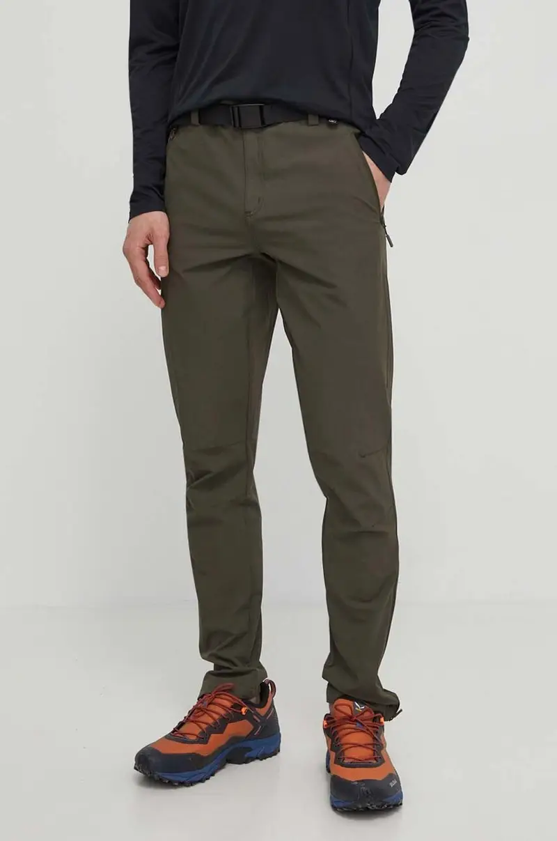 pantaloni da esterno Expander uomo colore nero Verde