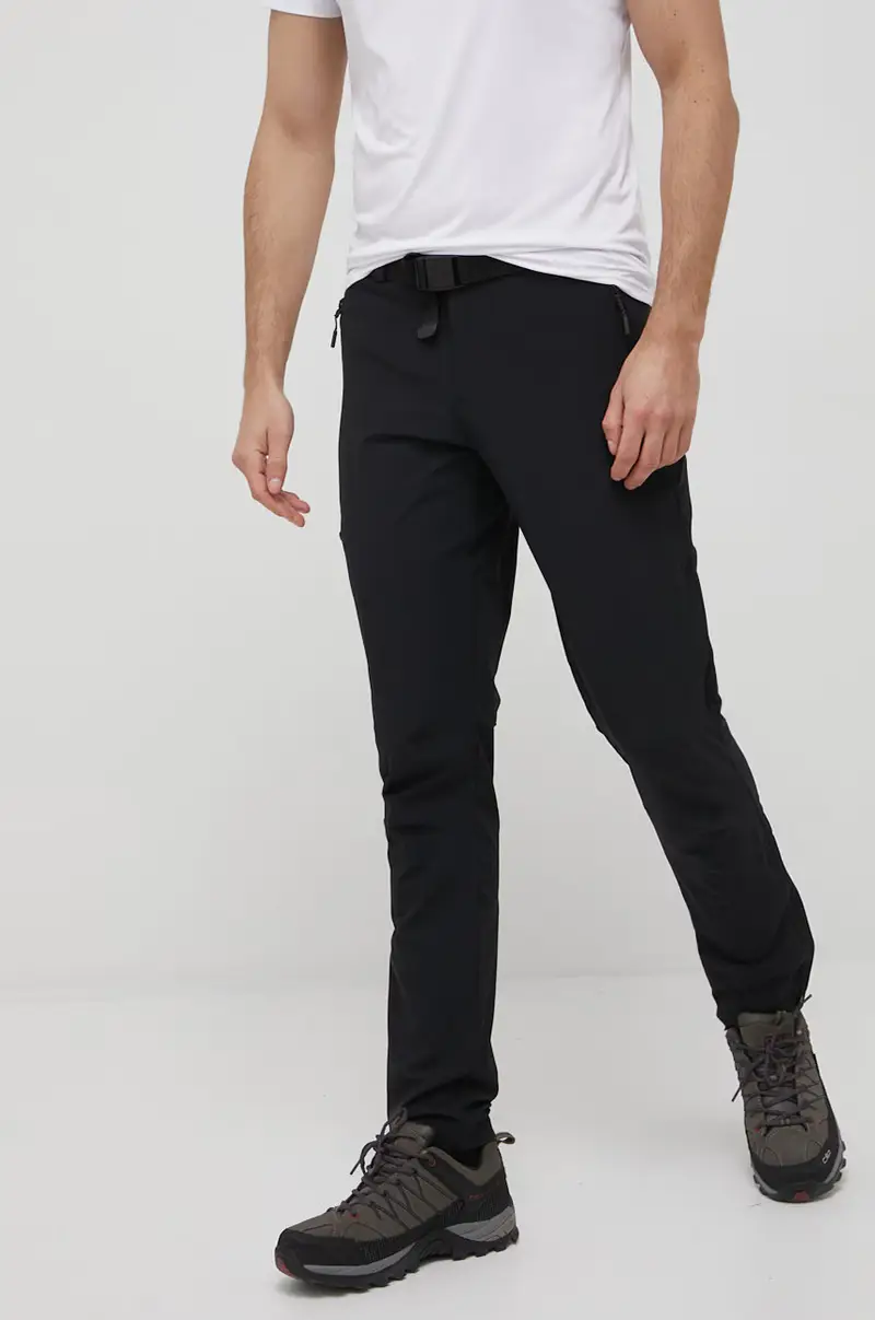 pantaloni da esterno Expander uomo Nero miniatura 3
