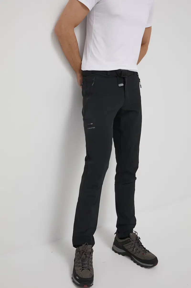 pantaloni da esterno Expander uomo Nero