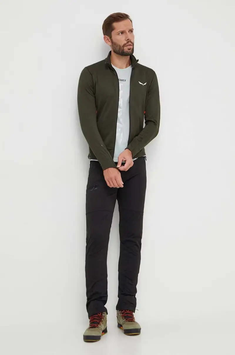 pantaloni da esterno Nero miniatura 2