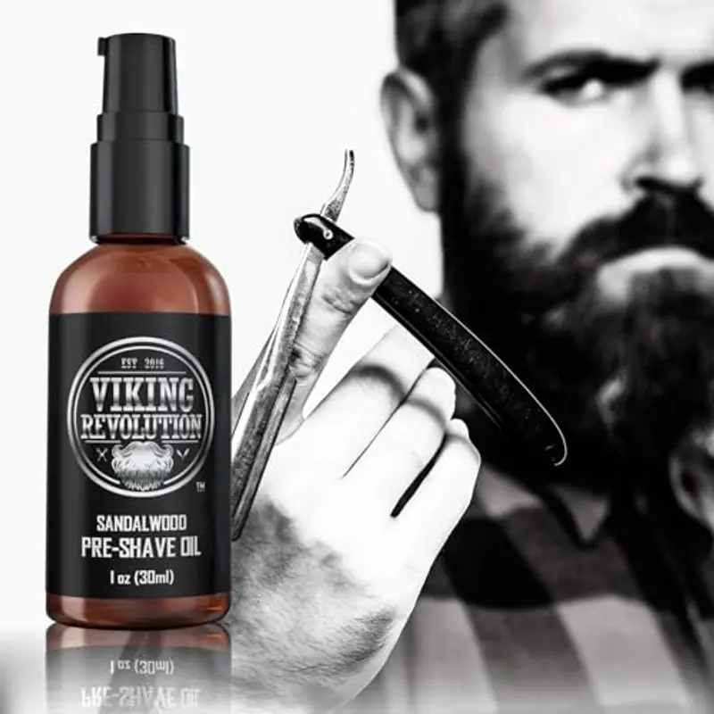 Viking Revolution Rasoio Uomo Bianco 1601073 miniatura 2