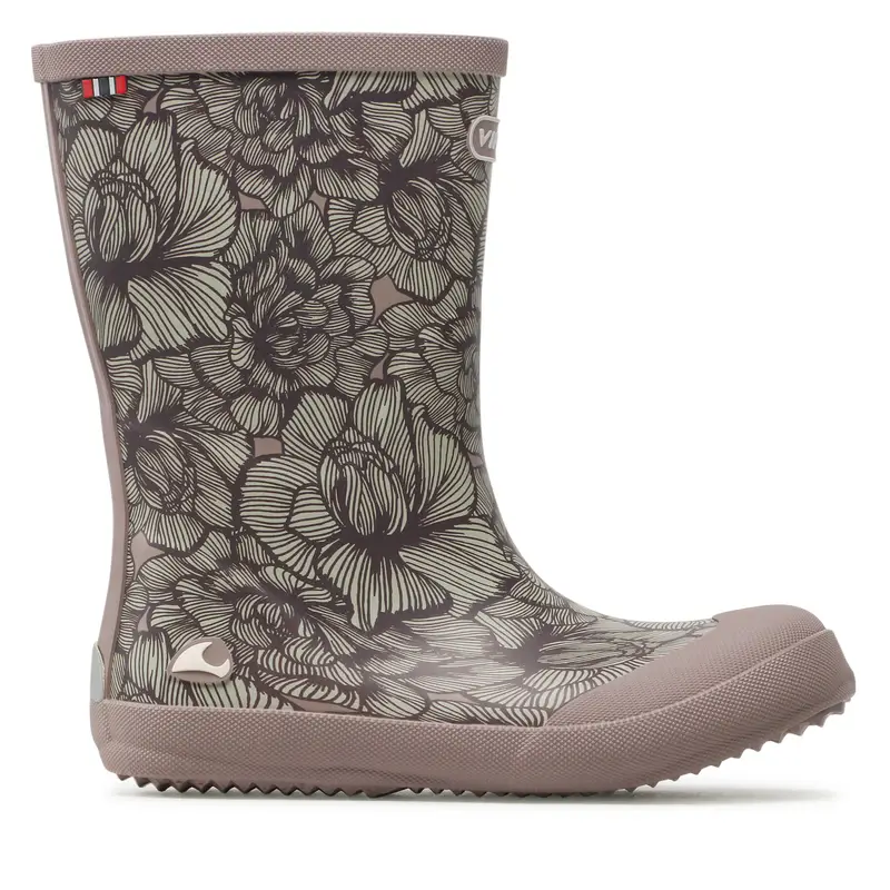 Wellington Viking Indie Print 1-60120-9466 Rosa