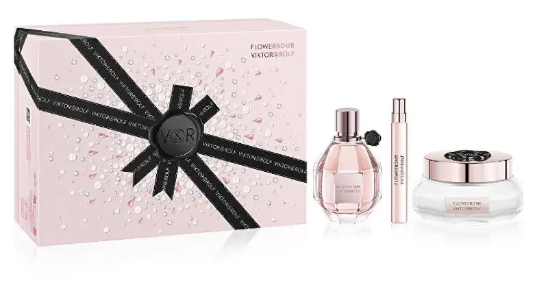Flowerbomb - EDP 100 ml + crema corpo 200 ml + EDP 10 ml