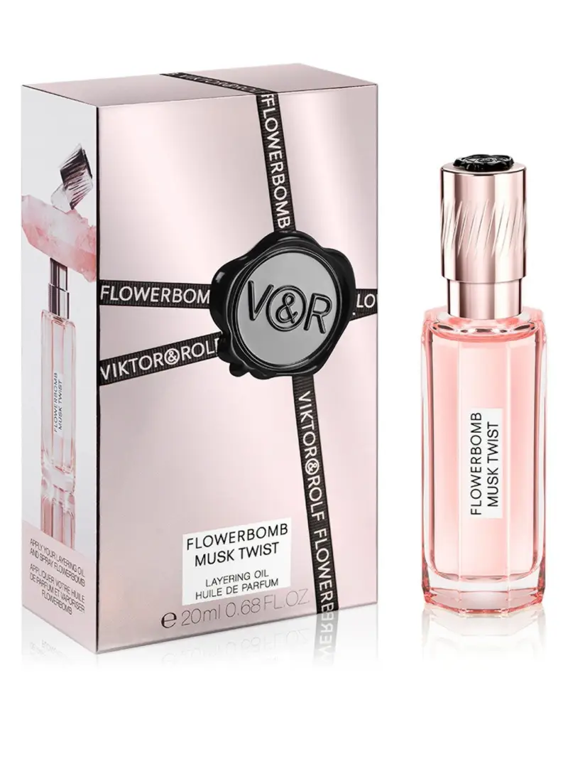 Flowerbomb Musk Twist Olio profumato Muschio intenso per donna 20 ml