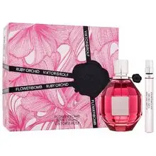 Flowerbomb Ruby Orchid set regalo EDP 100 ml e EDP in miniatura 10 ml