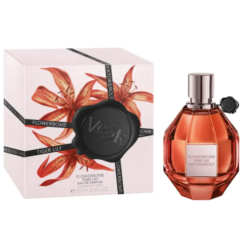 Flowerbomb Tiger Lily EDP W 100 ml
