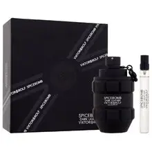 Spicebomb Dark Leather set regalo EDP 90 ml una miniatura EDP 10 ml