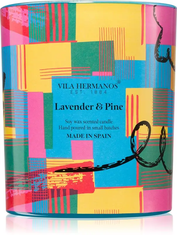 70ths Year Lavender & Pine candela profumata 200 g