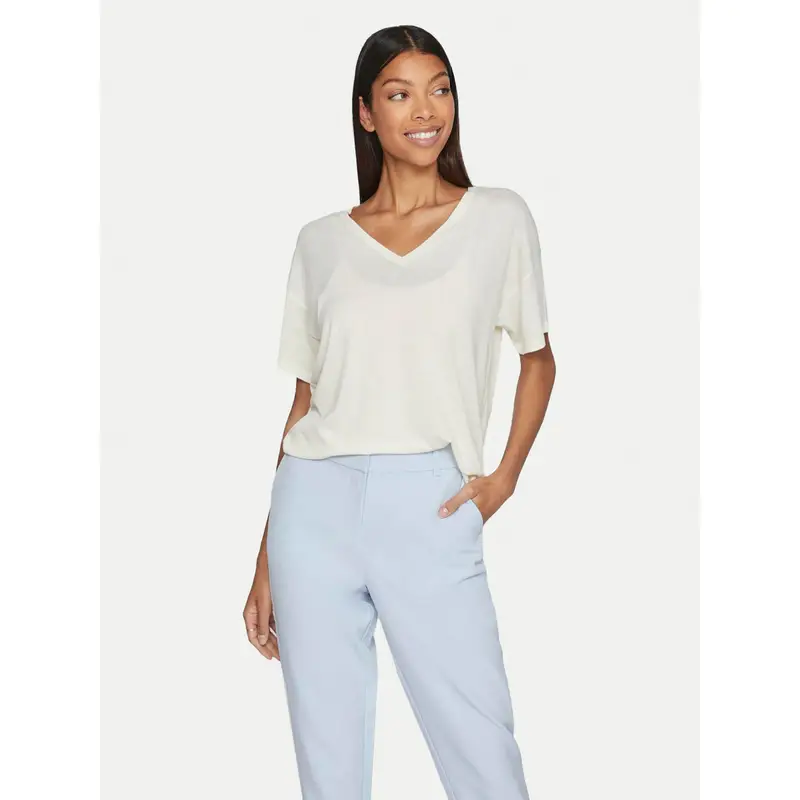 Vila T-shirt Bianco 3903323