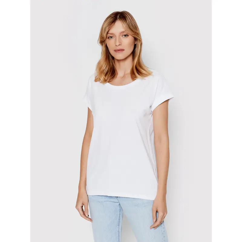 Vila T-shirt Bianco 3628879