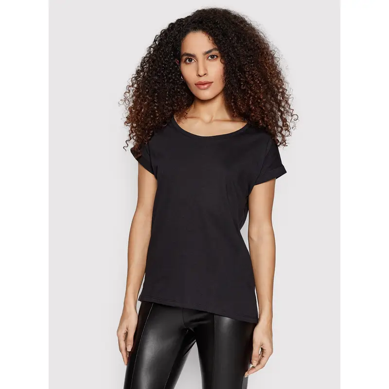 Vila T-shirt Nero 3902556