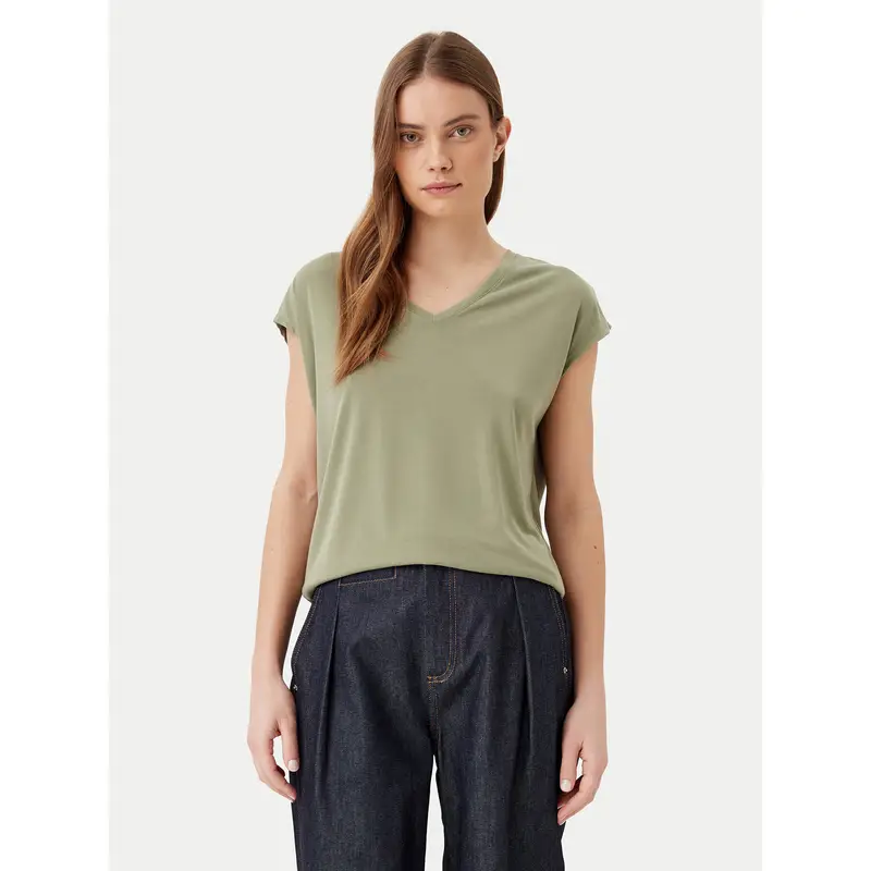 Vila T-shirt Verde 3217718