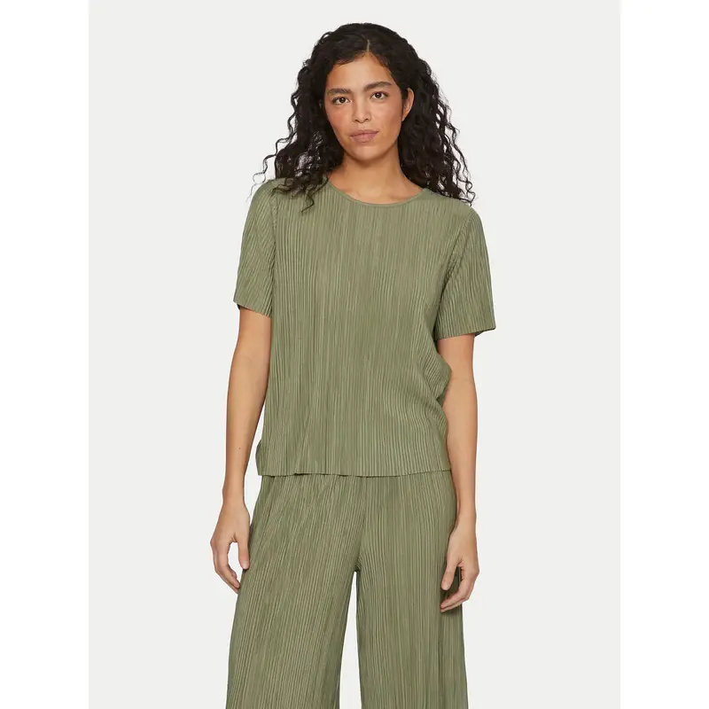 Vila T-shirt Verde 3217719