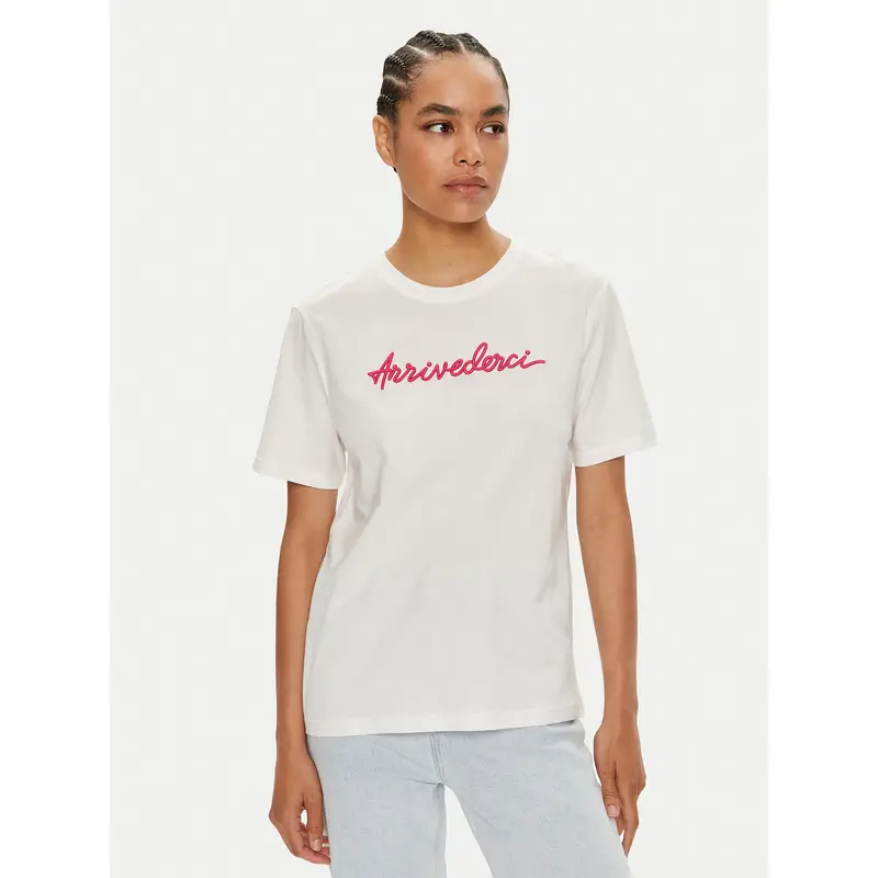 Vila T-shirt Bianco 3206621