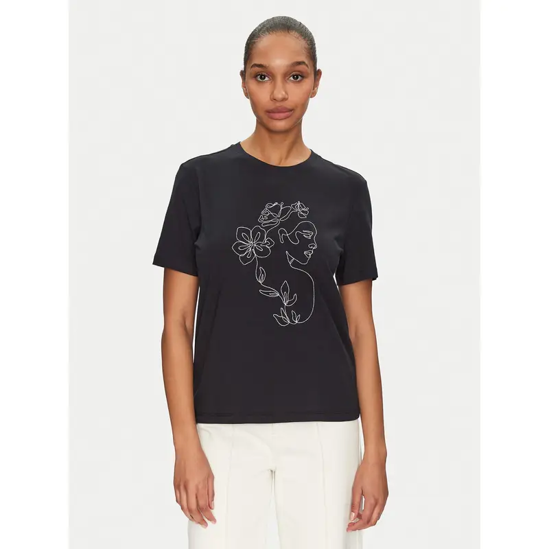 Vila T-shirt Nero 3218964