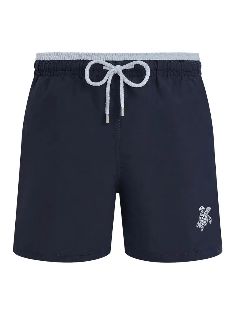 Costume da bagno bicolore Blu