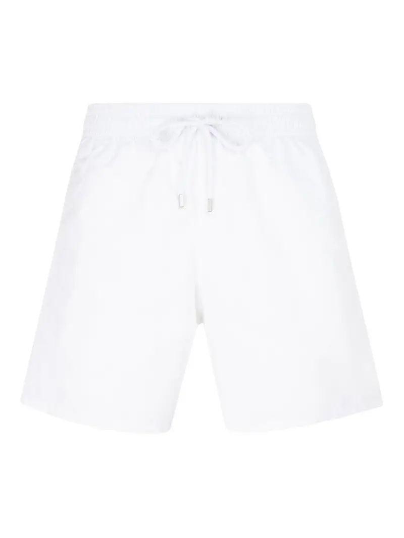 Pantaloncini da bagno moorea Bianco