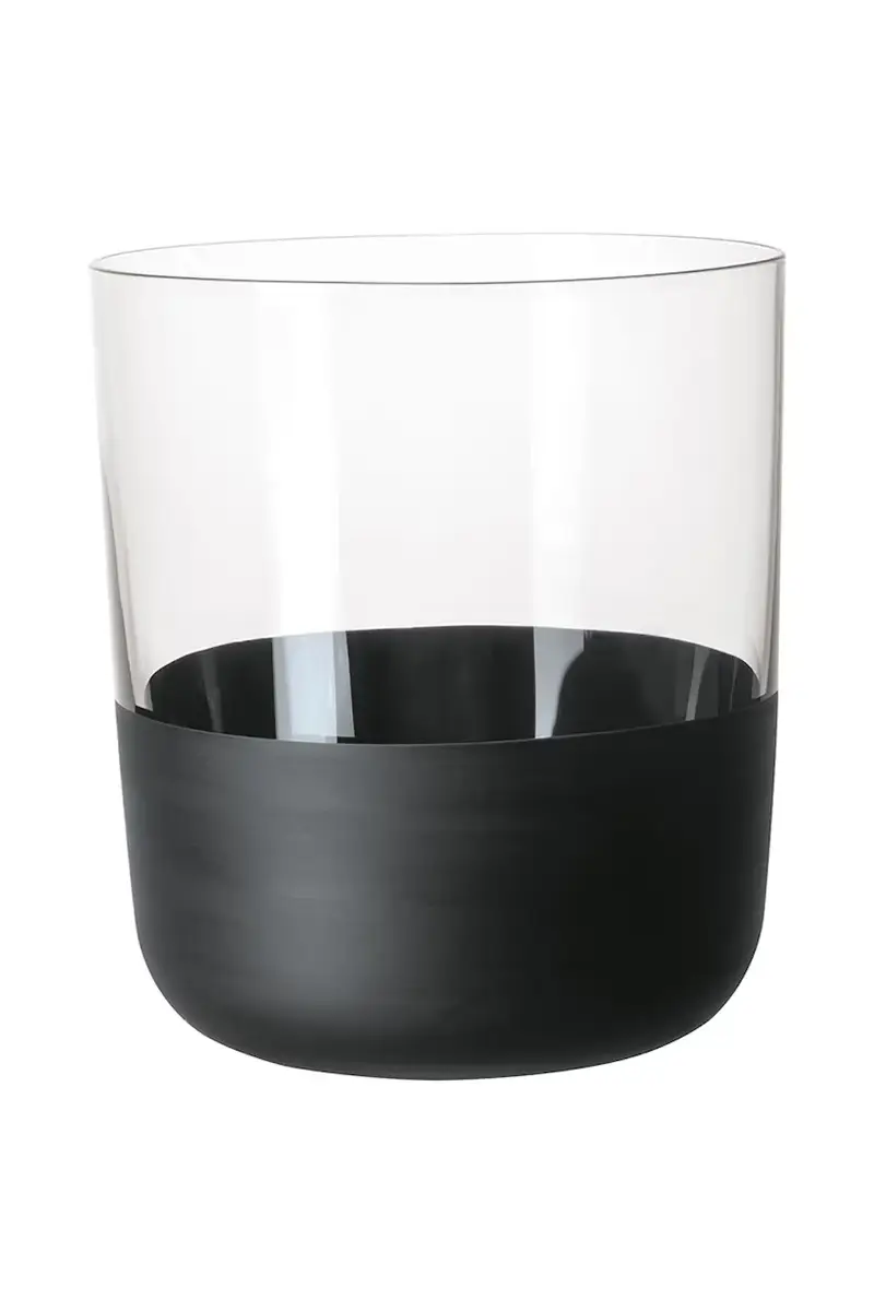 bichiere da whisky pacco da 4 colore nero