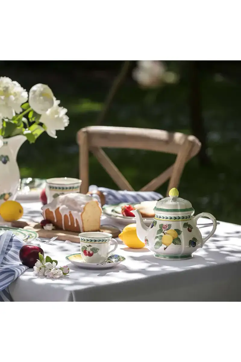 brocca da tè French Garden Fleurence 1 L Multicolore miniatura 2