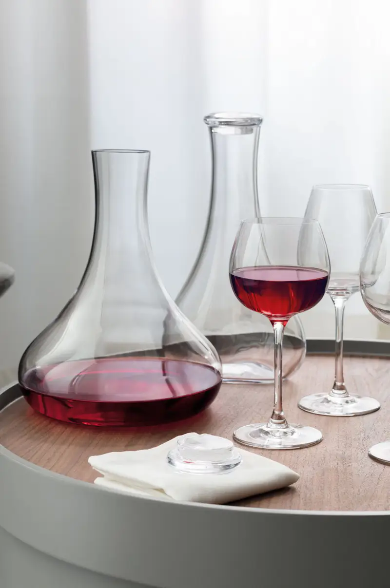 caraffa per decantazione Purismo Transparente miniatura 3