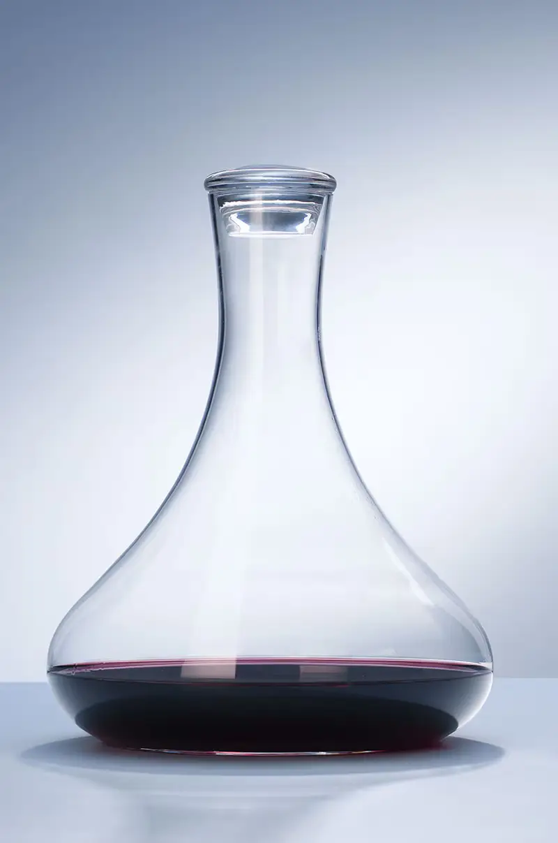 caraffa per decantazione Purismo Transparente miniatura 2