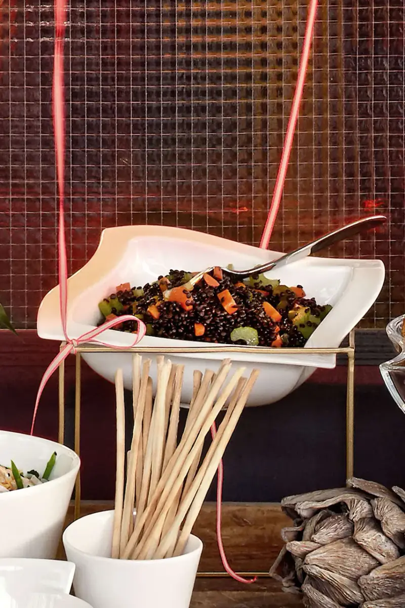 ciotolla New Wave 33 x 33 cm Multicolore miniatura 3