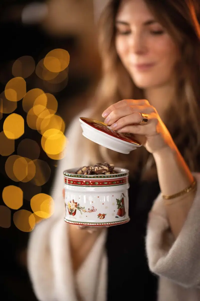 contenitore per biscotti Winter Bakery Delight Multicolore miniatura 2