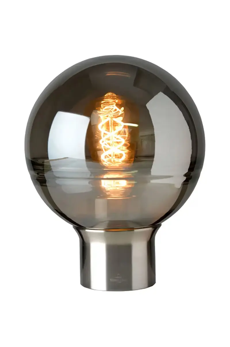 lampada da tavolo Tokio Grigio