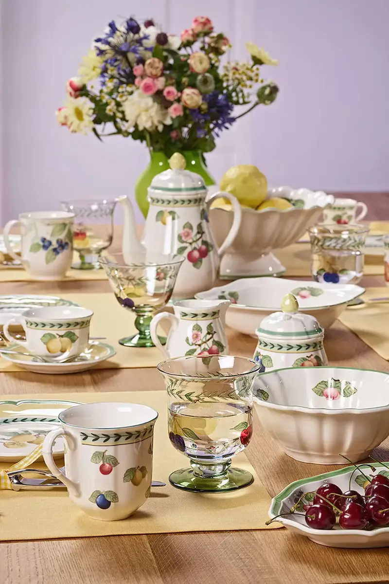 lattiera French Garden Fleurence 0, 35 L Multicolore miniatura 2