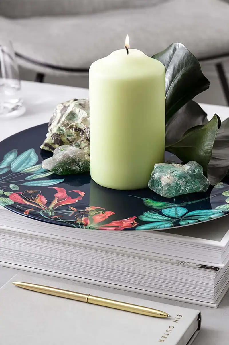 piatto da colazione Avarua Multicolore miniatura 2