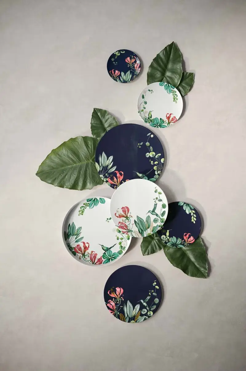 piatto da colazione Avarua Multicolore miniatura 5