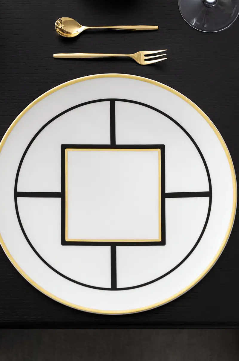 piatto da dessert MetroChic Bianco miniatura 2