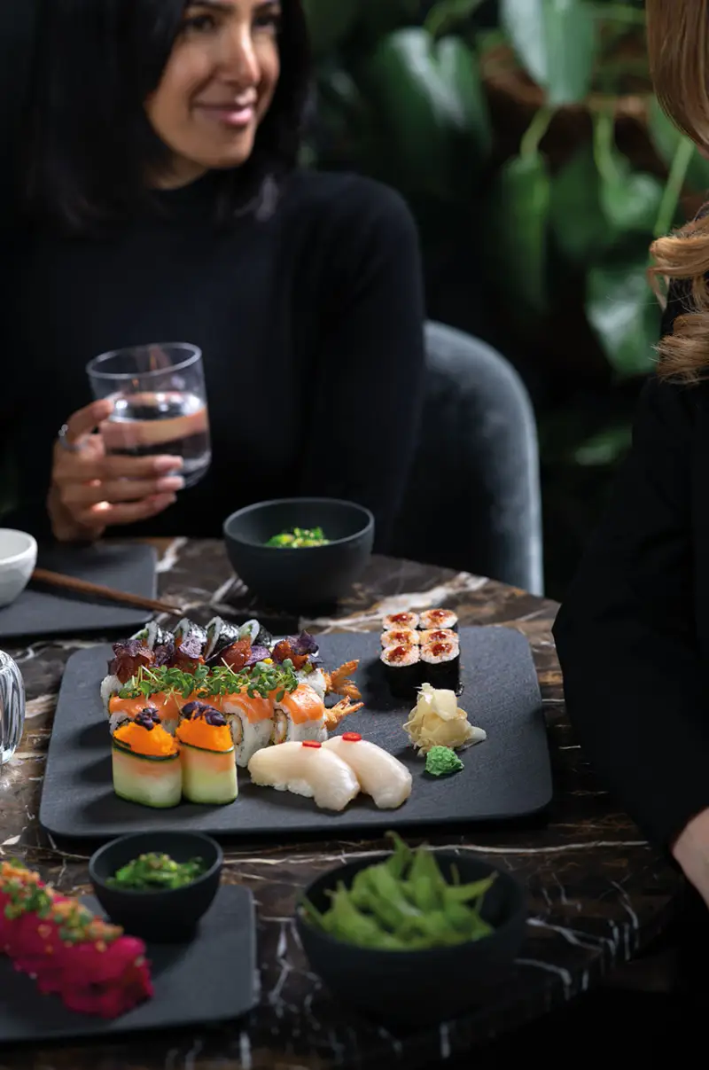 piatto da portata Manufacture Rock Nero miniatura 3